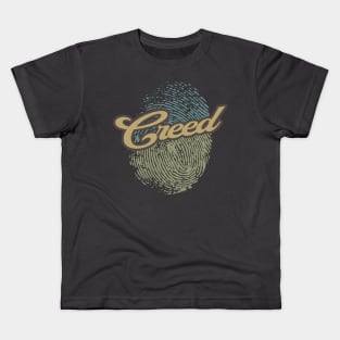 Creed Fingerprint Kids T-Shirt